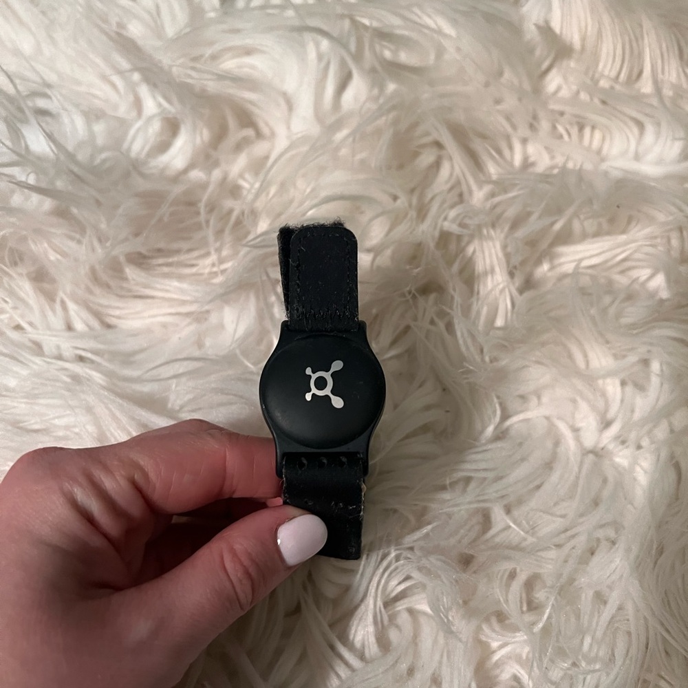 Orange theory heart rate monitor